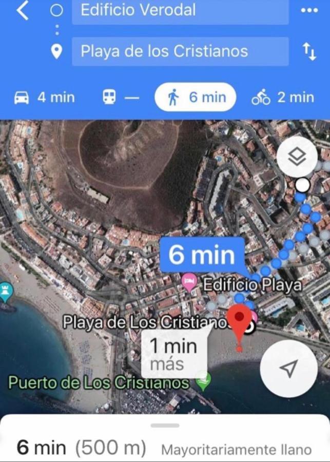 Almar Apartamento Con Ac, Los Cristianos Лос-Крістіанос Екстер'єр фото