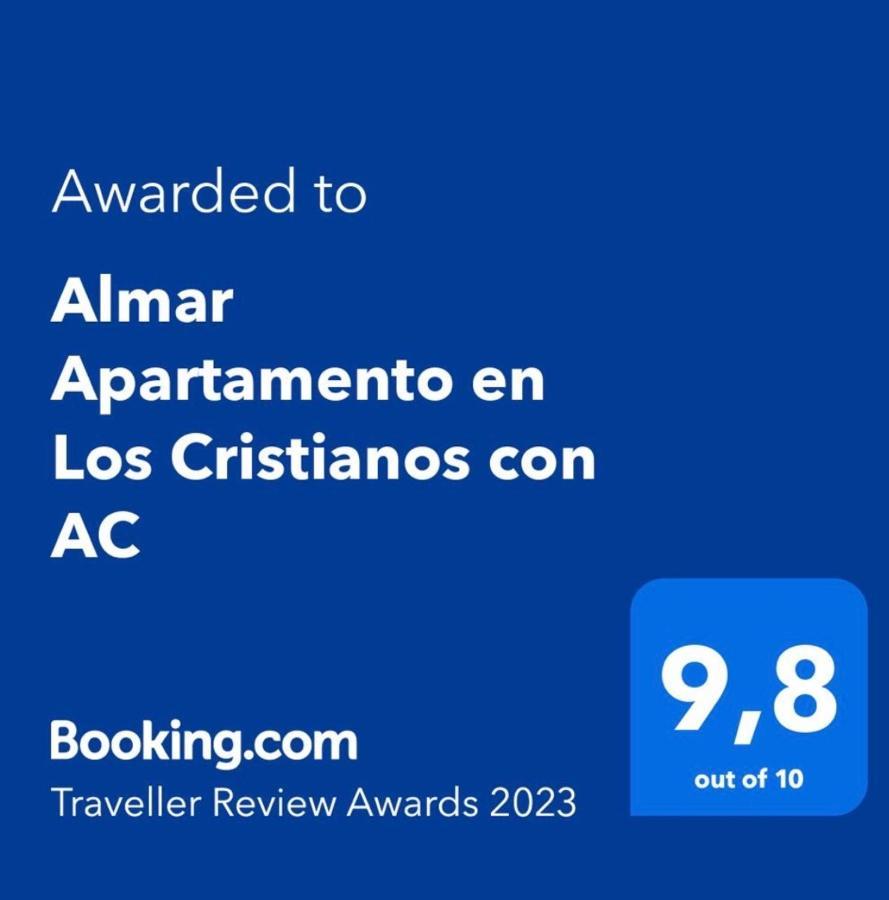 Almar Apartamento Con Ac, Los Cristianos Лос-Крістіанос Екстер'єр фото